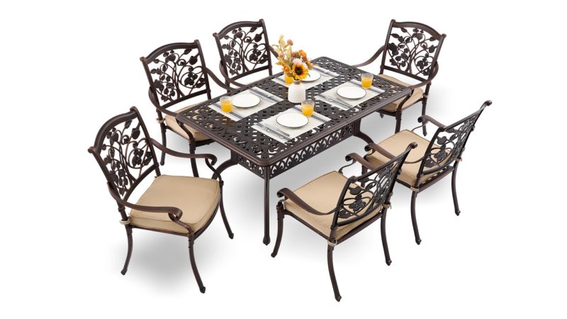 Top 5 Best Cast Aluminum Patio Furniture
