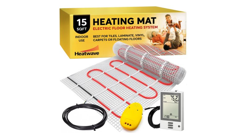 Top 5 Best Underfloor Heating Mats