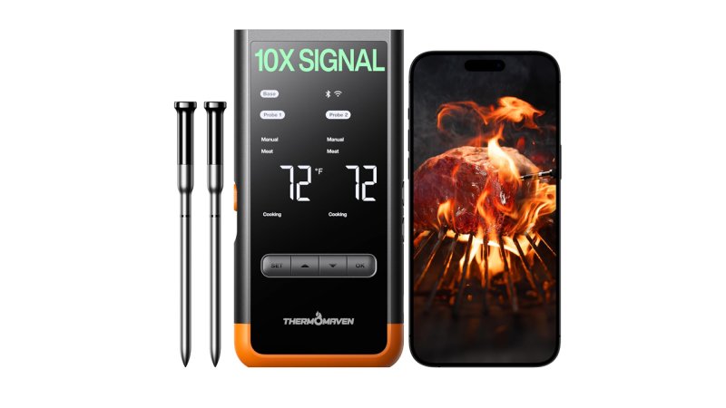 Top 5 Best Wireless Grill Thermometers