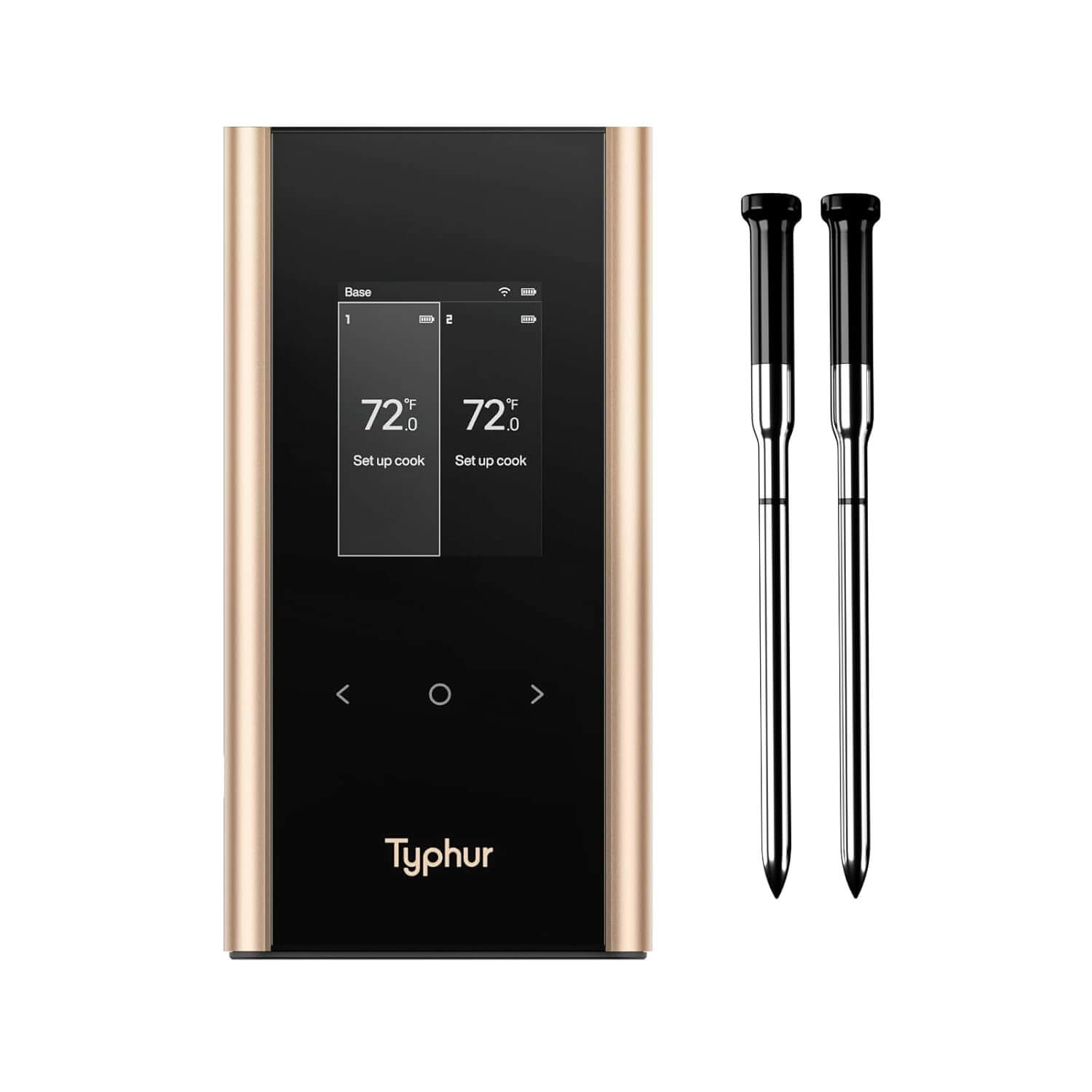 Top 5 Best Wireless Grill Thermometers Typhur Sync Gold Wireless WiFi Meat Thermometer