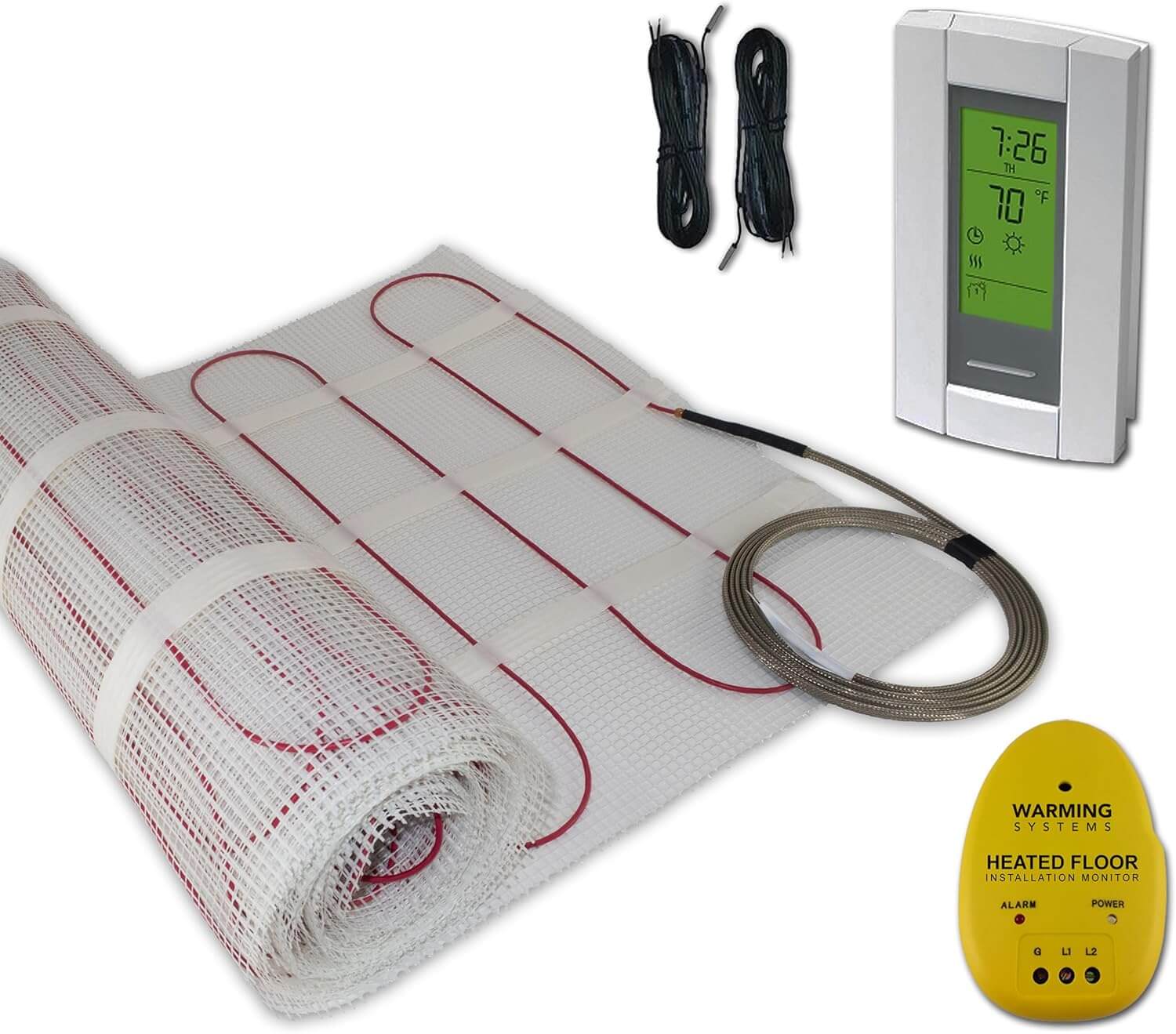 Top 5 Best Underfloor Heating Mats Warming Systems 15 Sqft Floor Heating Mat