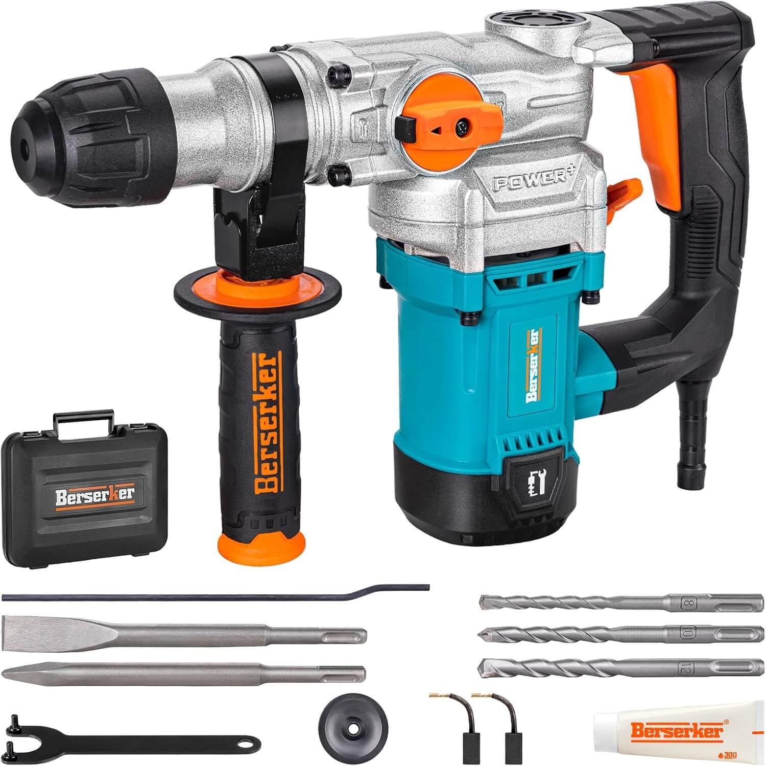 Berserker 1 and 1 8 inch SDS Plus Rotary Hammer Drill