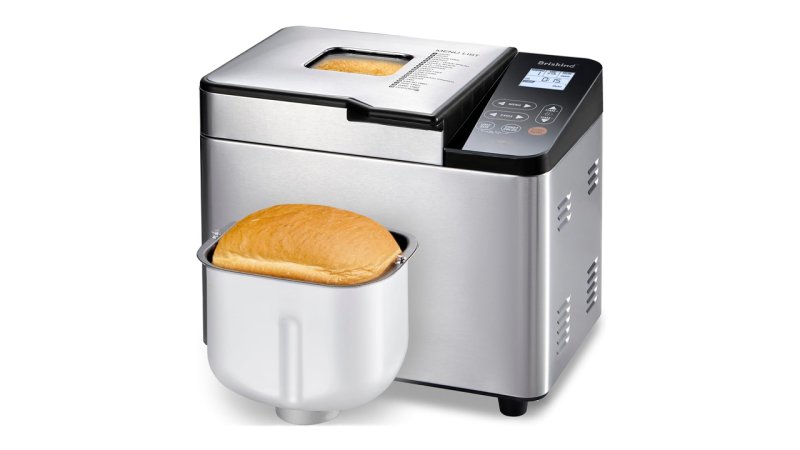 Briskind Bread Maker Machine with Ceramic Nonstick