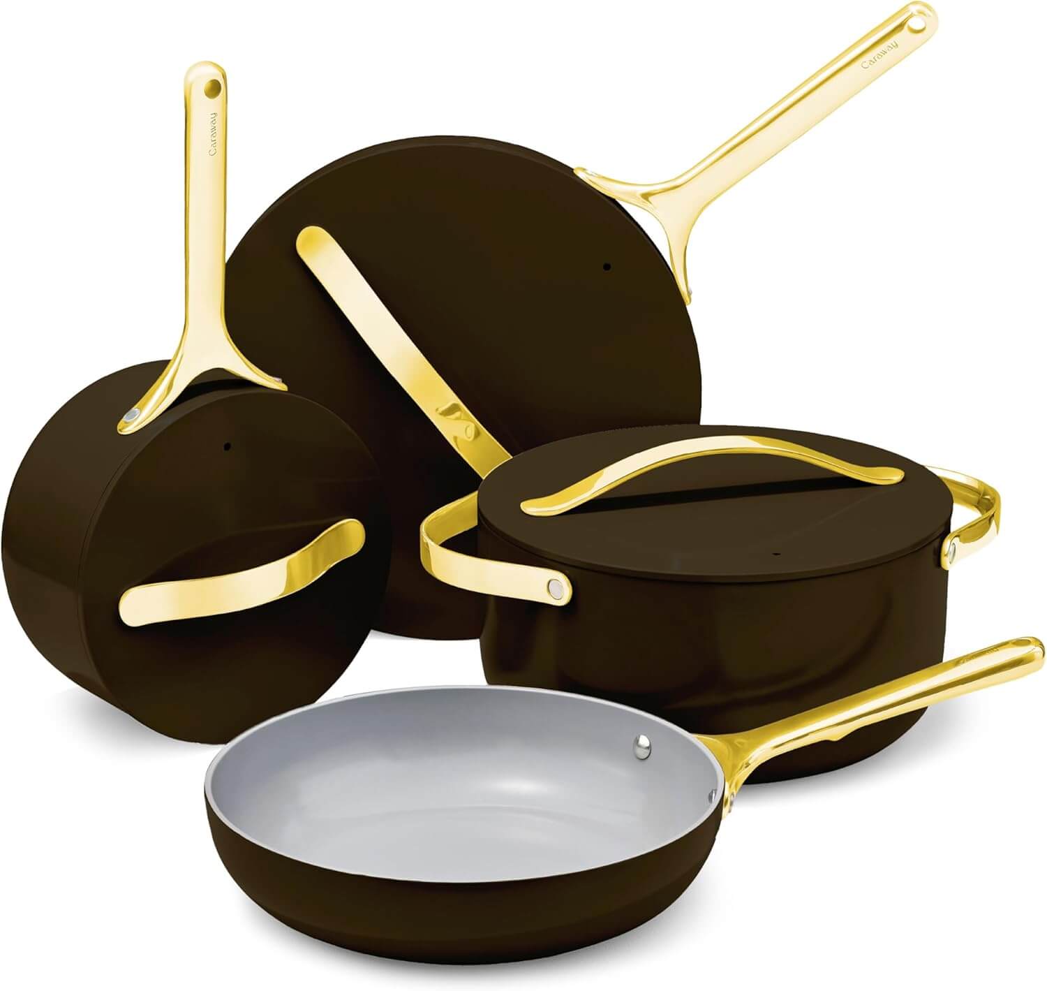 Caraway Nonstick Ceramic Cookware Set 1