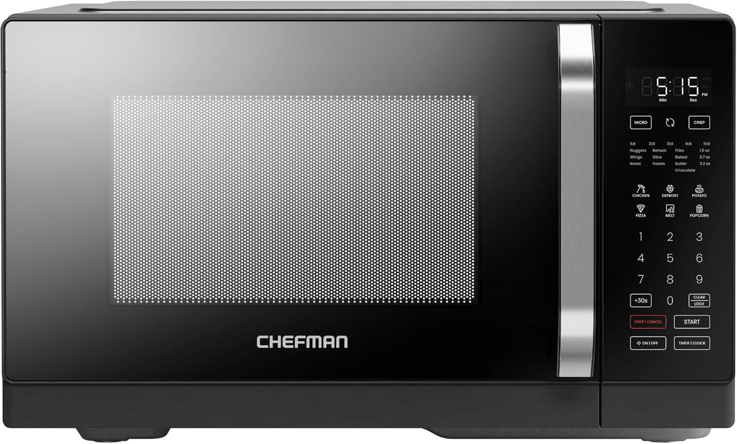 Chefman MicroCrisp Countertop Microwave Oven
