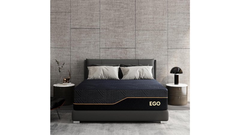 Dyonery Firm King Size 14 Inch Memory Foam Mattres