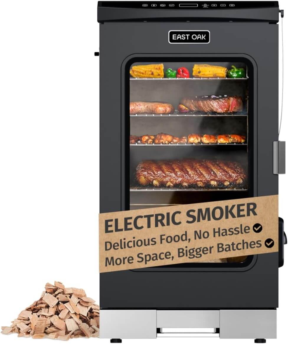 Top 5 Best Electric Smokers EAST OAK 30 inch Electric Smoker for Outdoors