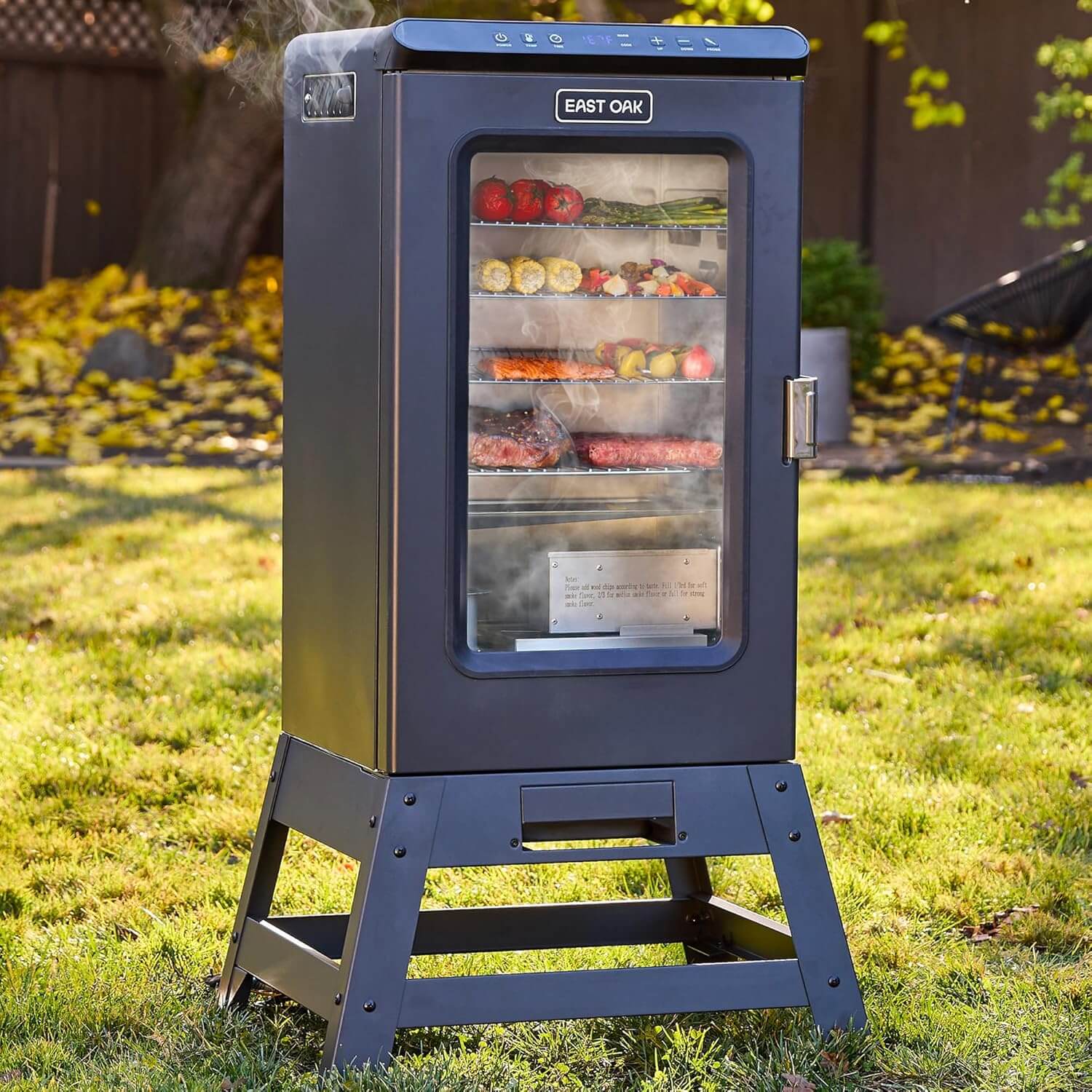 Top 5 Best Electric Smokers EAST OAK Ridgewood Pro 30 inch Electric Smoker