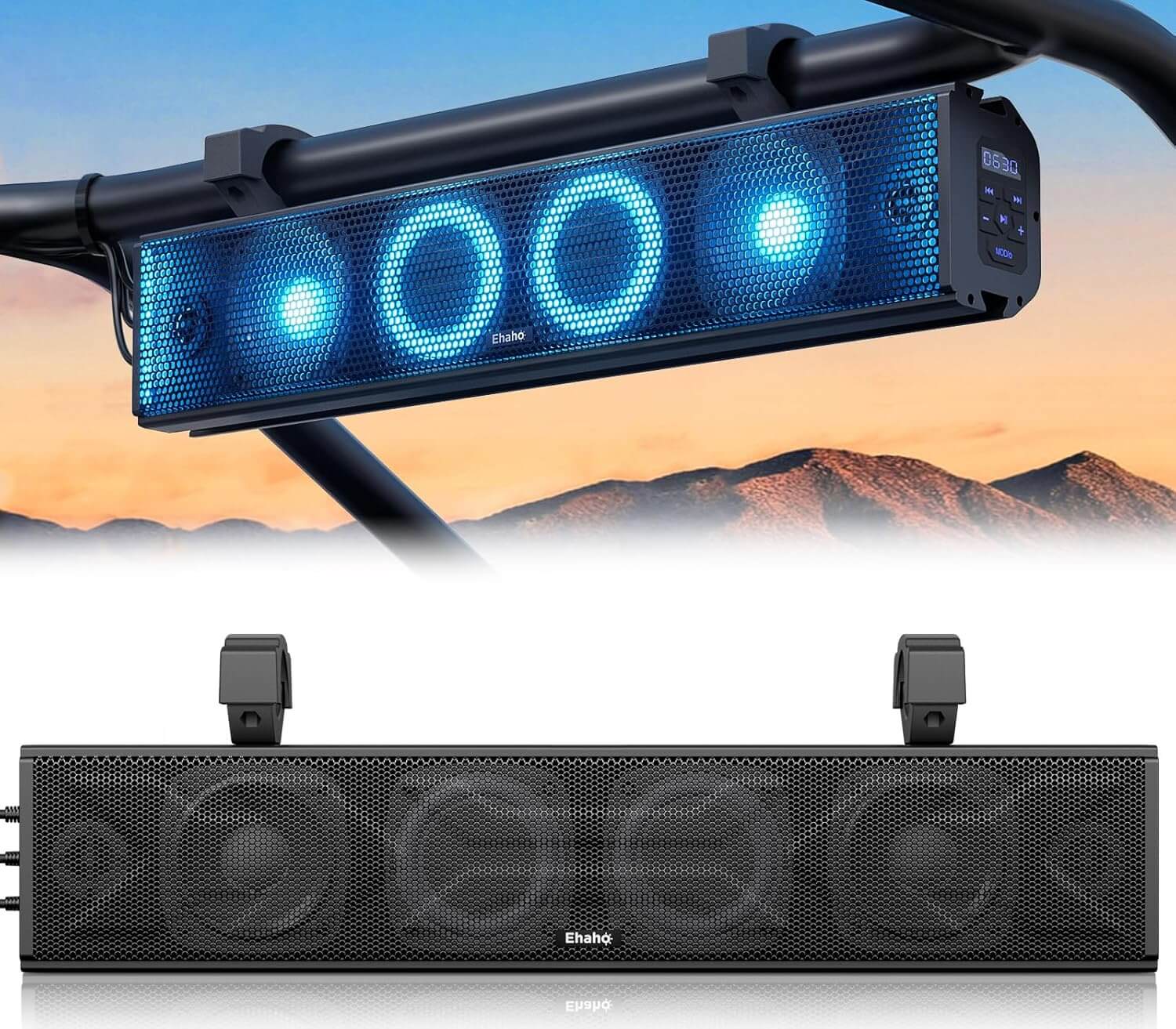 Ehaho 25 Inch UTV Sound Bar