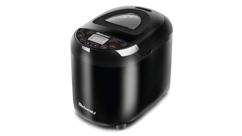 Elite Gourmet EBM8103B Programmable Bread Maker Machine