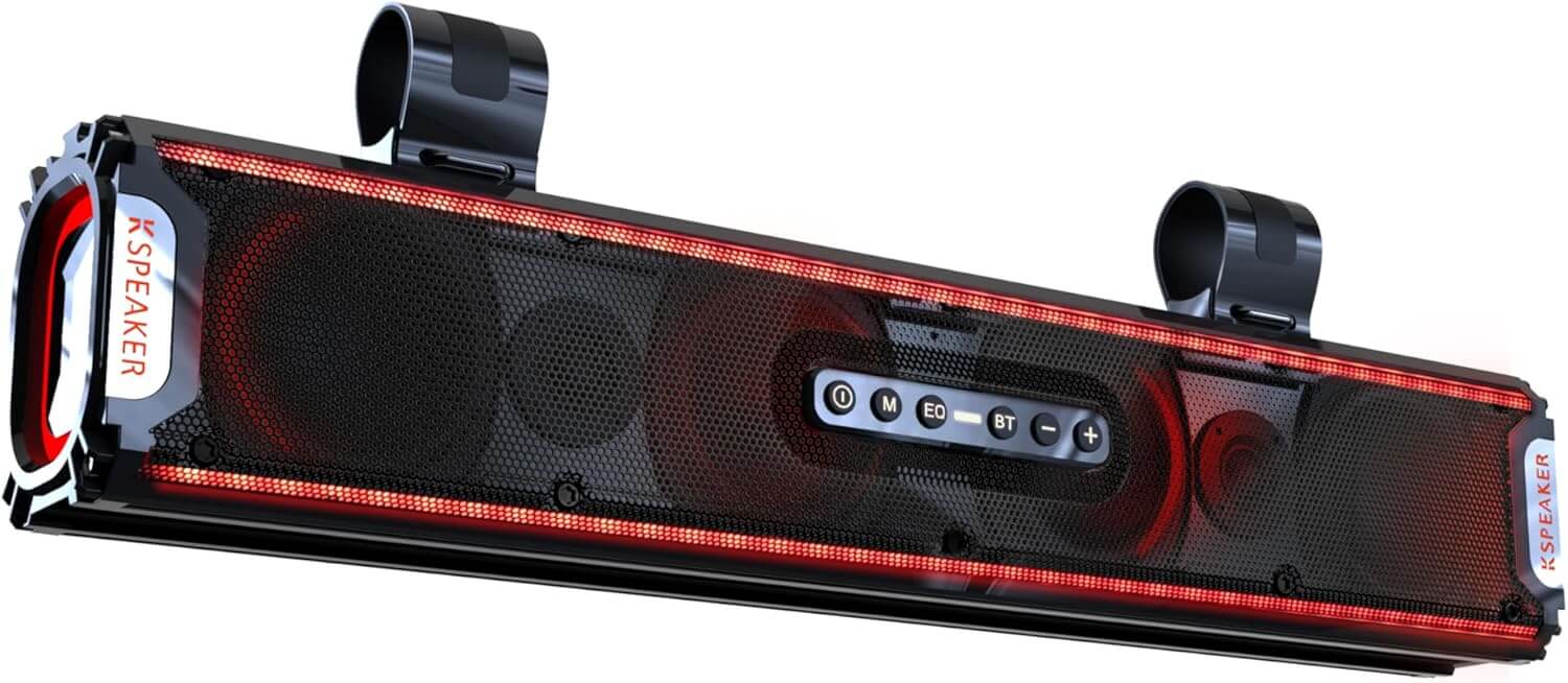 K Speaker UTV ATV Sound Bar