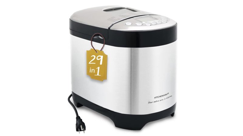 Kitchenarm 29 in 1 SMART Bread Machine with Gluten Free Setting