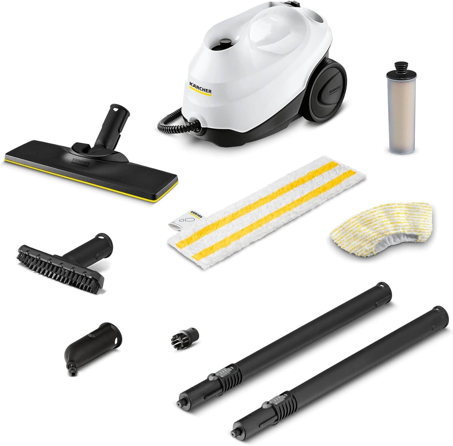Top 5 Best Canister Steam Cleaners Karcher Steam Cleaner Multi Purpose
