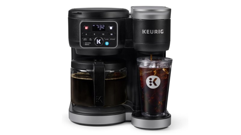 Keurig K-Duo Hot & Iced Single Serve & Carafe Coffee Maker