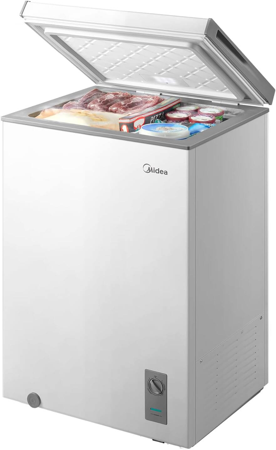 Midea 3.5 Cubic Feet Chest Freezer