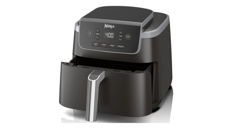 Ninja AF141 Air Fryer 4 in 1 Pro Air Fry, Roast, Reheat, Dehydrate