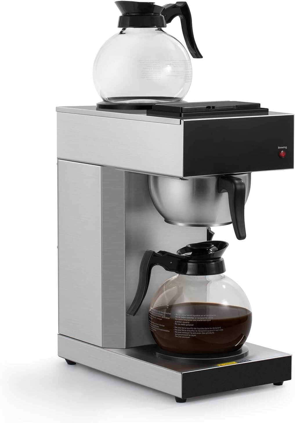 Top 5 Best Commercial Coffee Makers SYBO 12 Cup Commercial Drip Coffee Maker