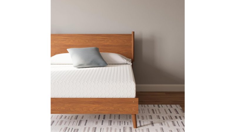 Signature Design by Ashley Queen Size Chime 10 Inch Medium Firm Memory Foam Mattress