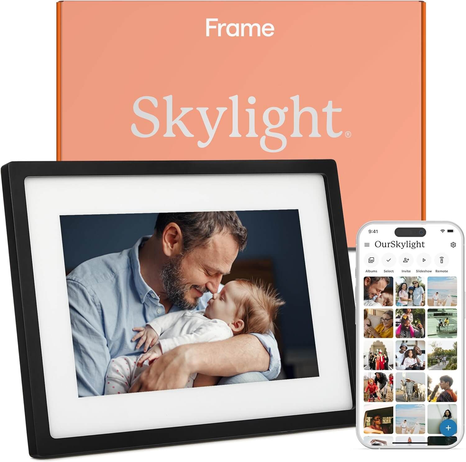 Top 5 Best Digital Photo Frames with Wifi Skylight Frame WiFi Digital Picture Frame