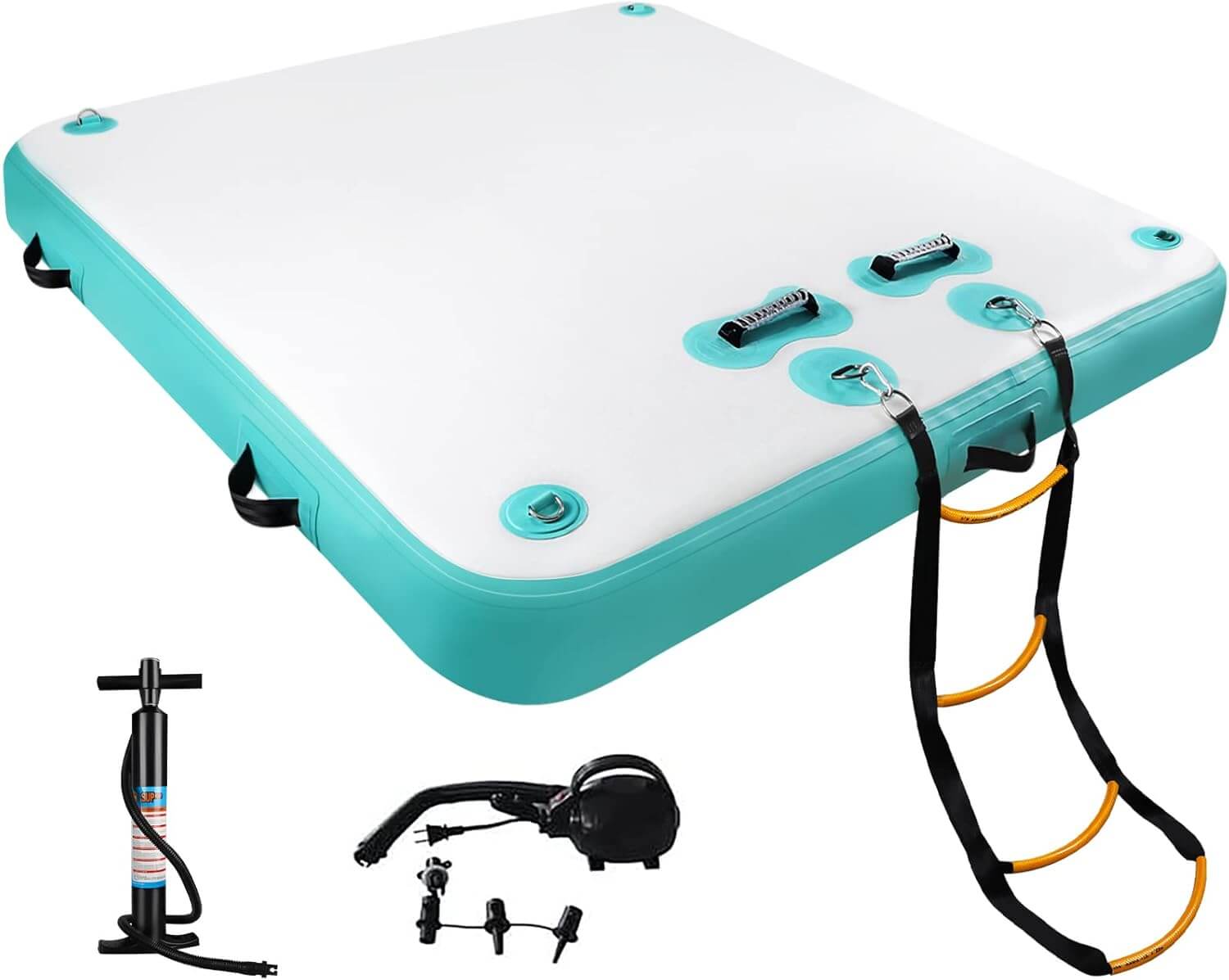 Top 5 Best Inflatable Floating Dock Platforms TONKOUM Floating Dock Water Platform