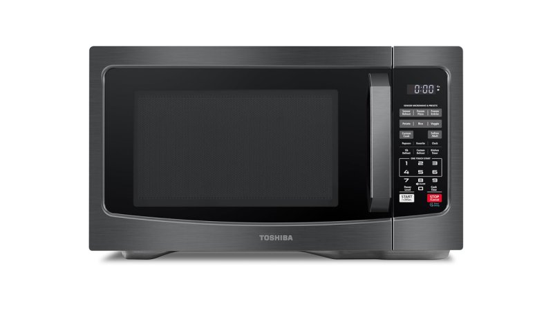 Toshiba EM131A5C-BS Countertop Microwave Ovens 1.2 Cu Ft