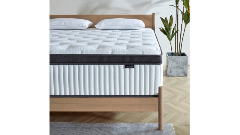 Tegeniss Mattresses Size in a Box Individually Wrapped Pocket Spring