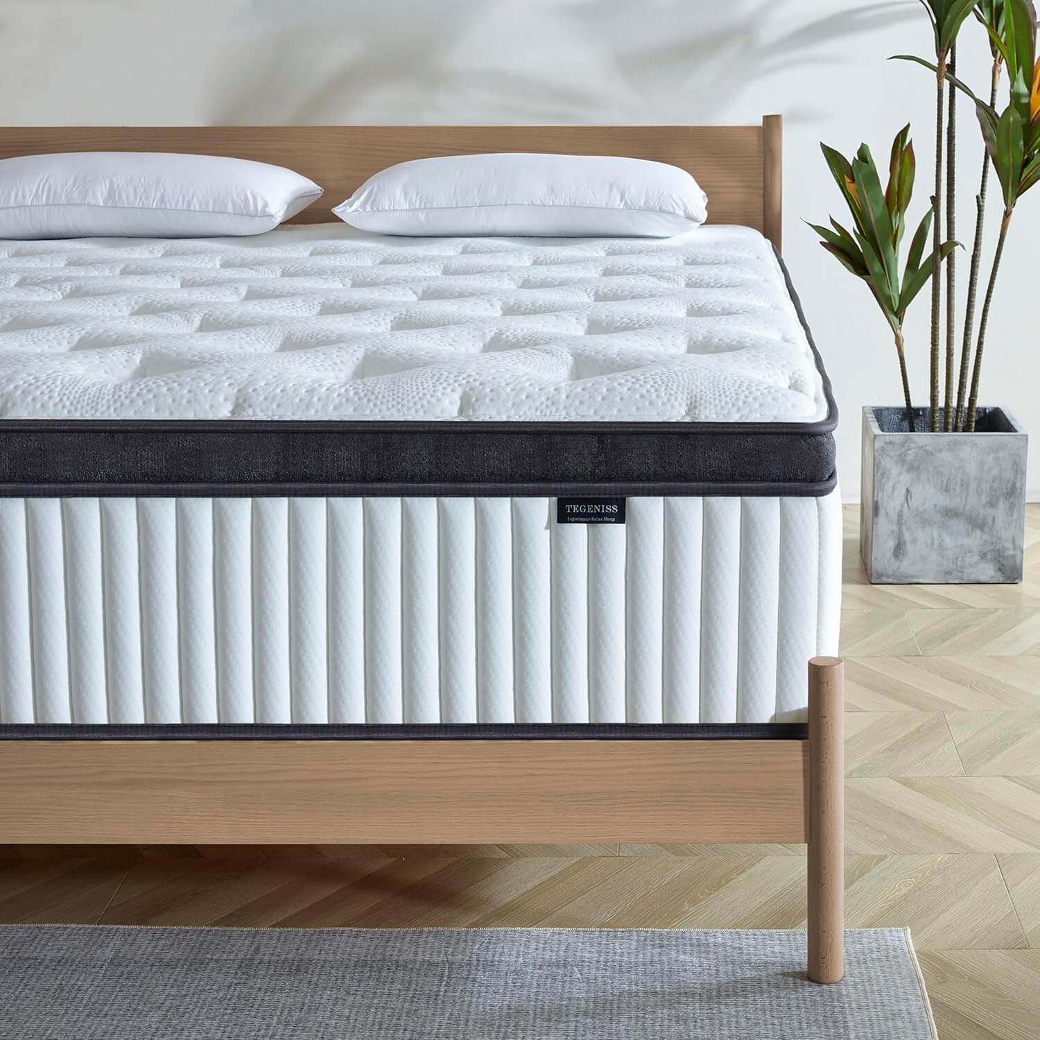 Tegeniss Queen Mattress