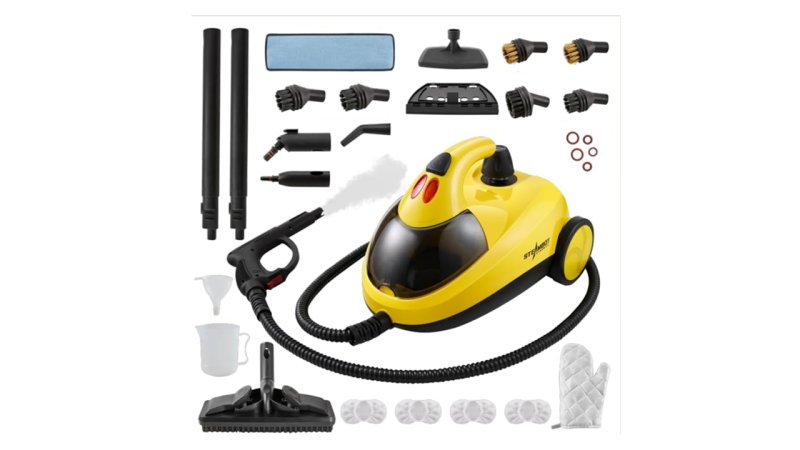 Top 5 Best Canister Steam Cleaners