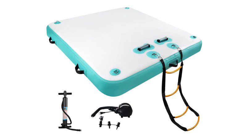 Top 5 Best Inflatable Floating Dock Platforms