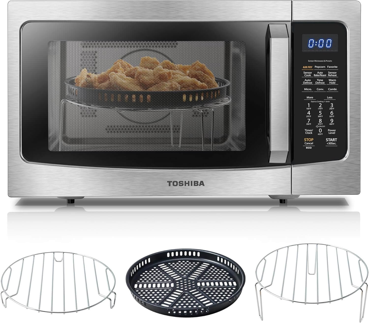 Toshiba Air Fryer Combo 4 in 1
