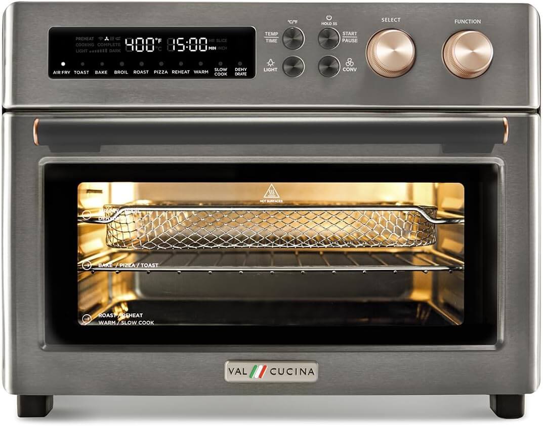 VAL CUCINA Infrared Heating Air Fryer