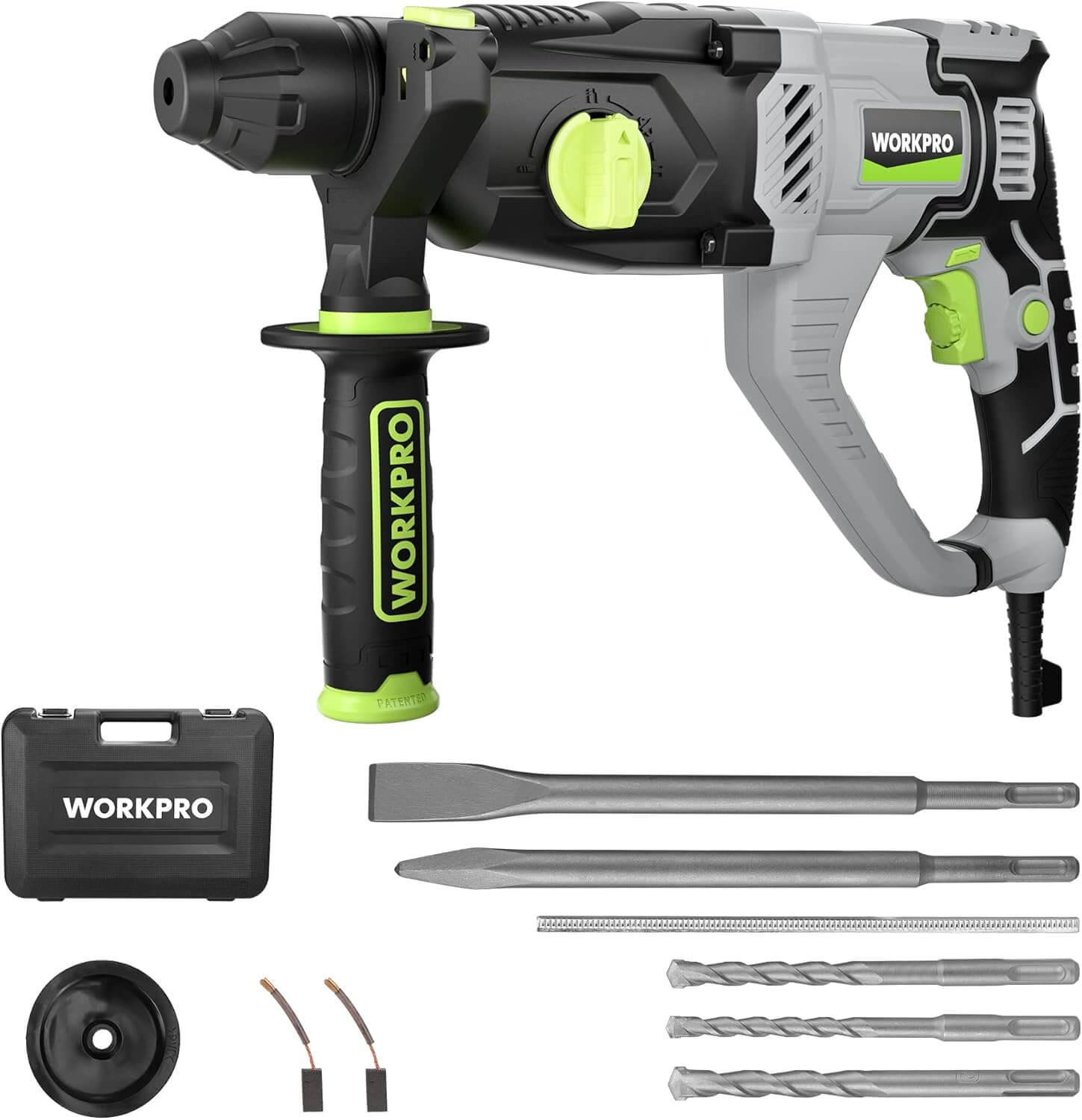 WORKPRO SDS Plus Rotary Hammer Drill