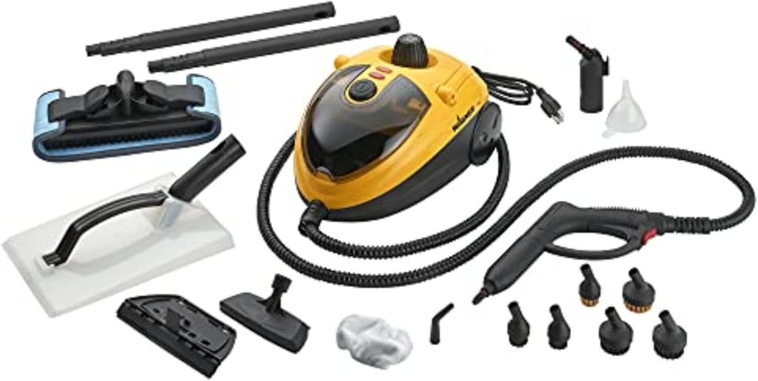 Top 5 Best Canister Steam Cleaners Wagner Spraytech On Demand Steam Cleaner