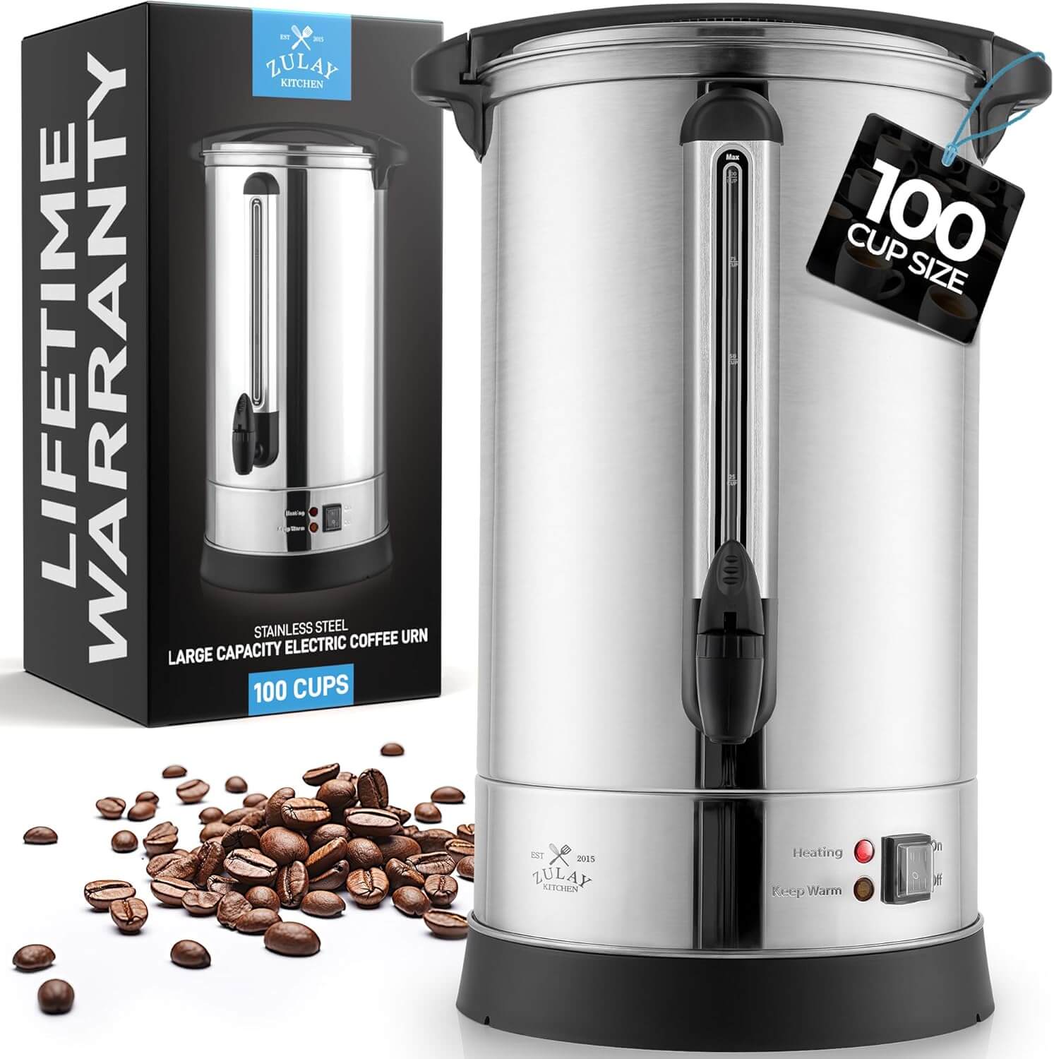 Top 5 Best Commercial Coffee Makers Zulay Commercial Coffee Maker Machine