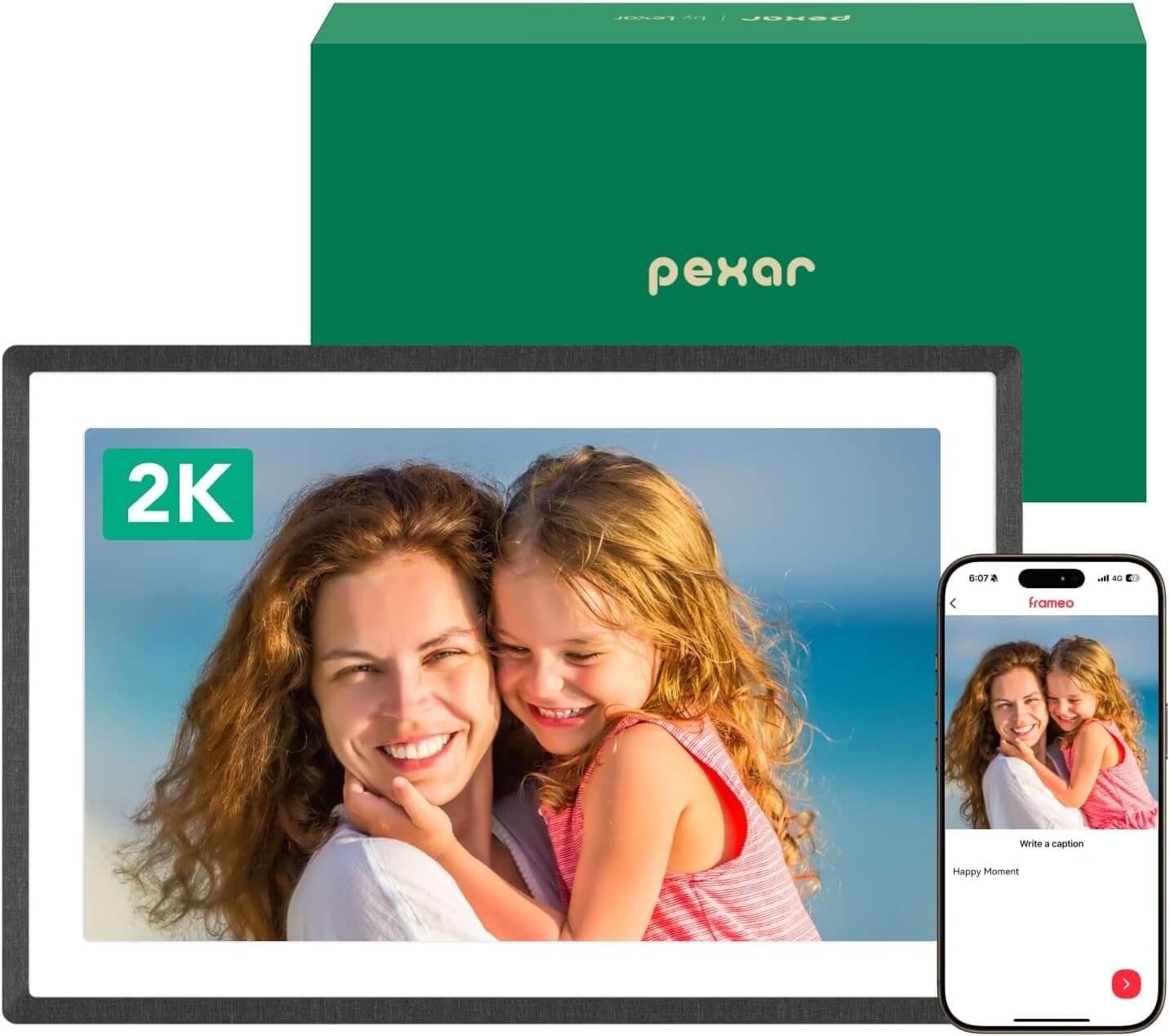Top 5 Best Digital Photo Frames with Wifi pexar by Lexar WiFi Digital Picture Frame