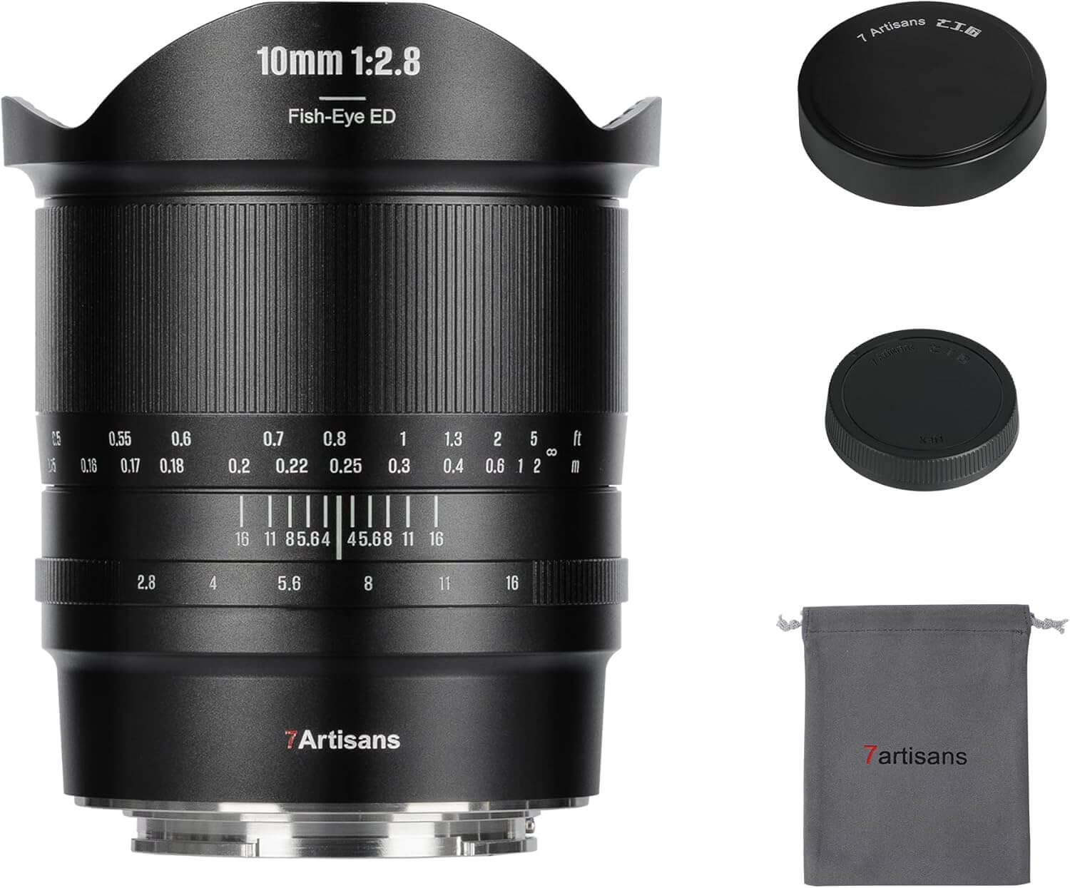 7artisans 10mm f 2.8 II Full Frame