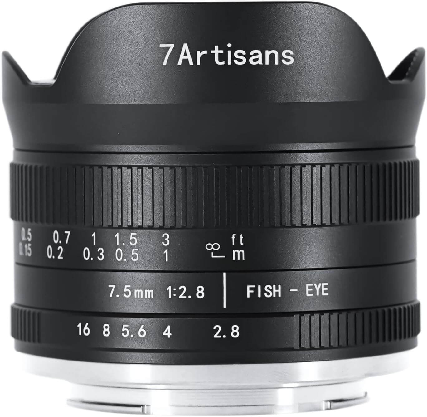 7artisans 7.5mm f 2.8 Mark II APS C