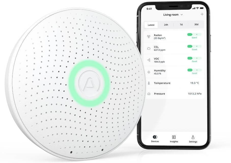 Airthings 2930 Wave Plus