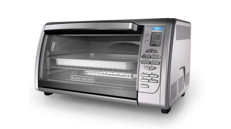 Black+Decker Countertop Convection Toaster Oven