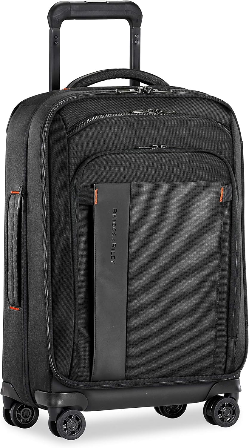 Top 5 Best Lightweight Luggage Briggs Riley Domestic 22 in Carry On Expandable Spinner