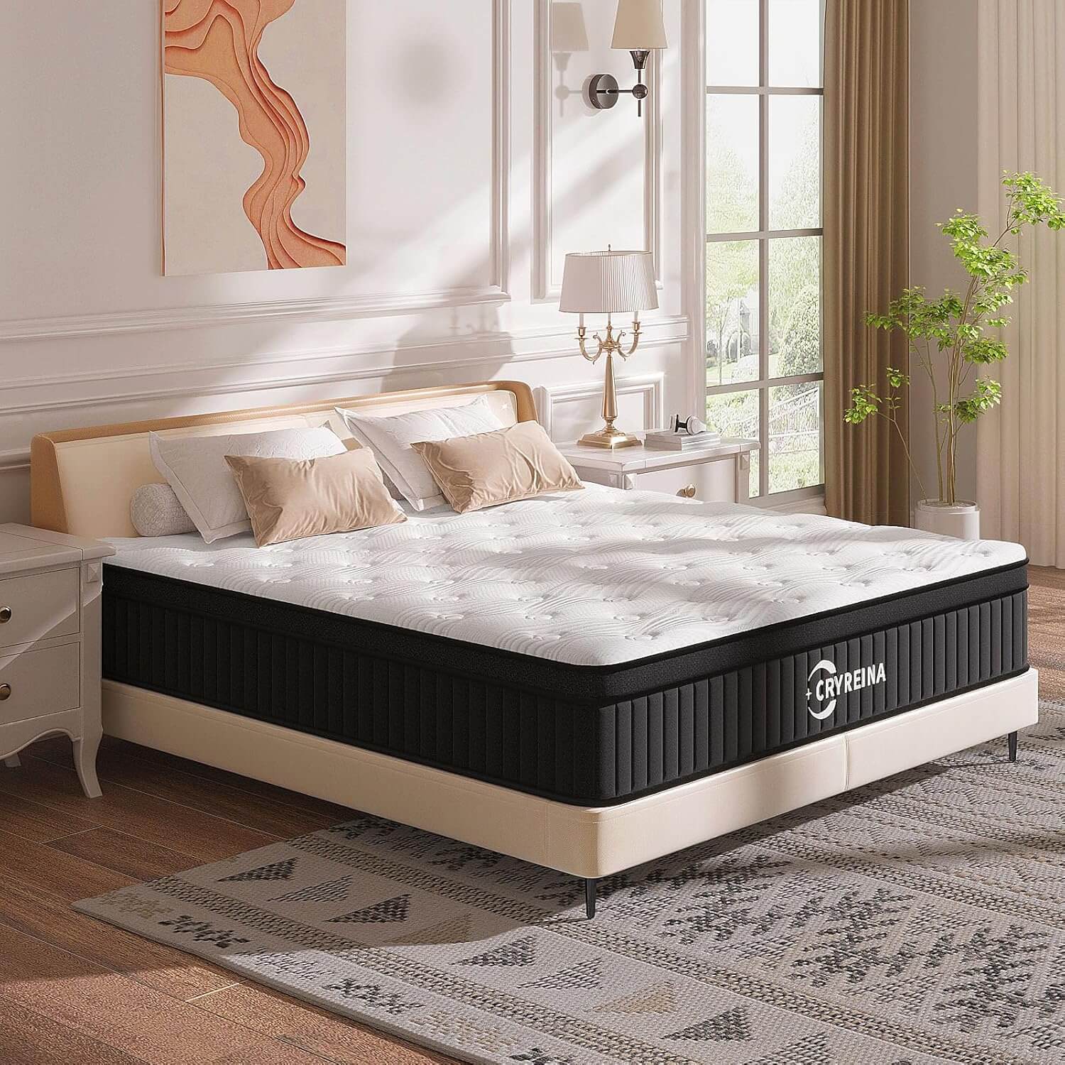 CRYREINA Queen Mattress