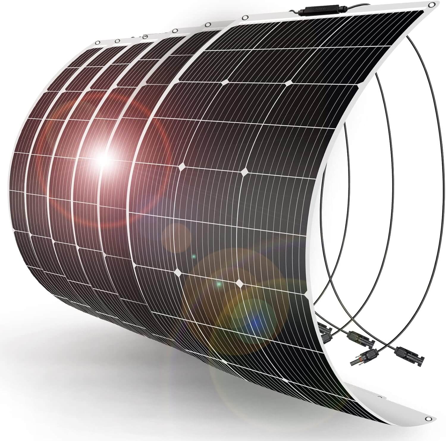Top 5 Best Flexible Solar Panels DOKIO 600W Flexible Solar Panels