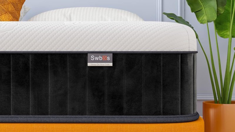 Swbvs 12 Inch Full Size Hybrid Double Mattress