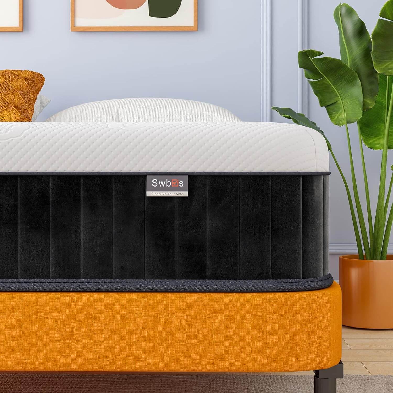 Double Mattress12 Inch Full Size Hybrid Mattresses