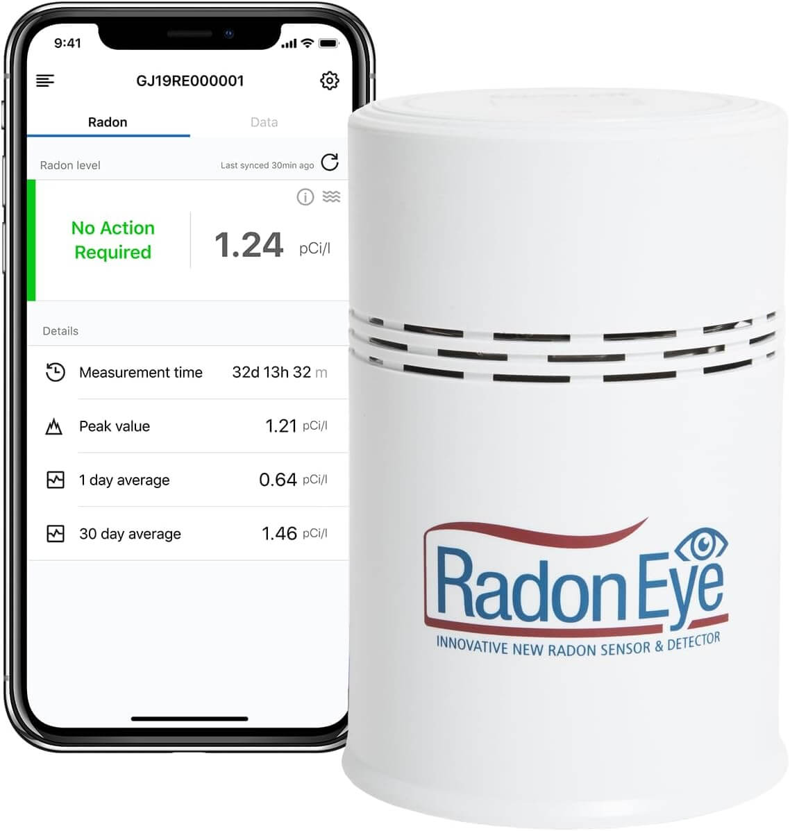 Ecosense RD200 RadonEye