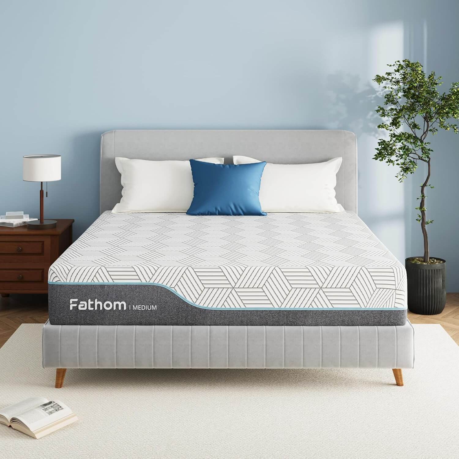 FATHOM Medium Queen Mattress