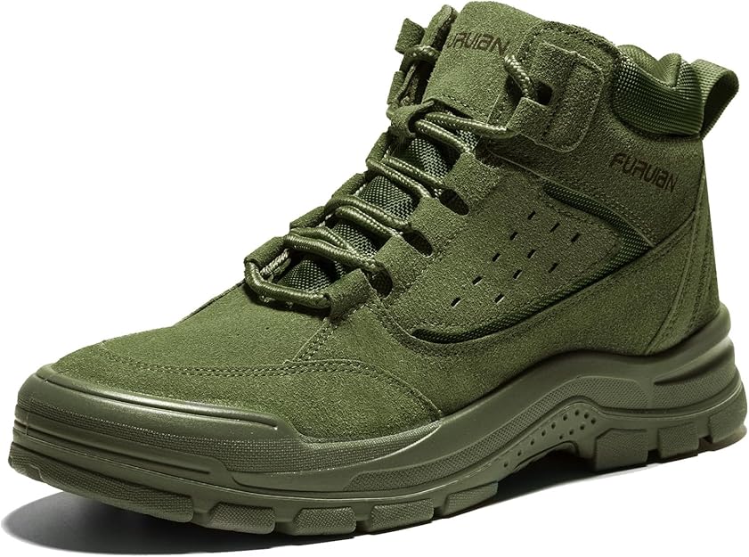 Furuian Steel Toe Boots