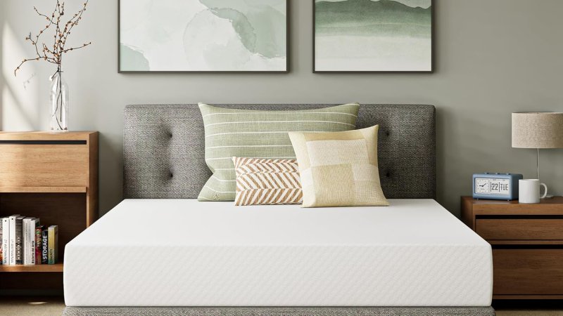 GAESTE 8 Inch Full Cooling Gel Memory Foam Mattress