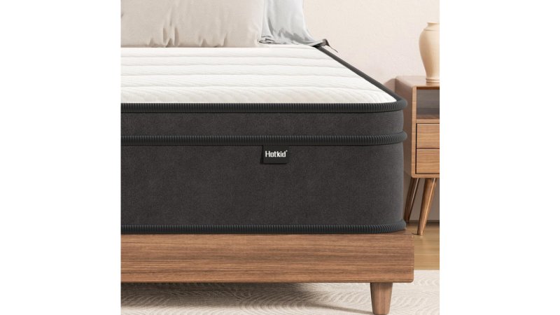 Hotkid Queen 10 Inch High Density Foam Hybrid Mattresses