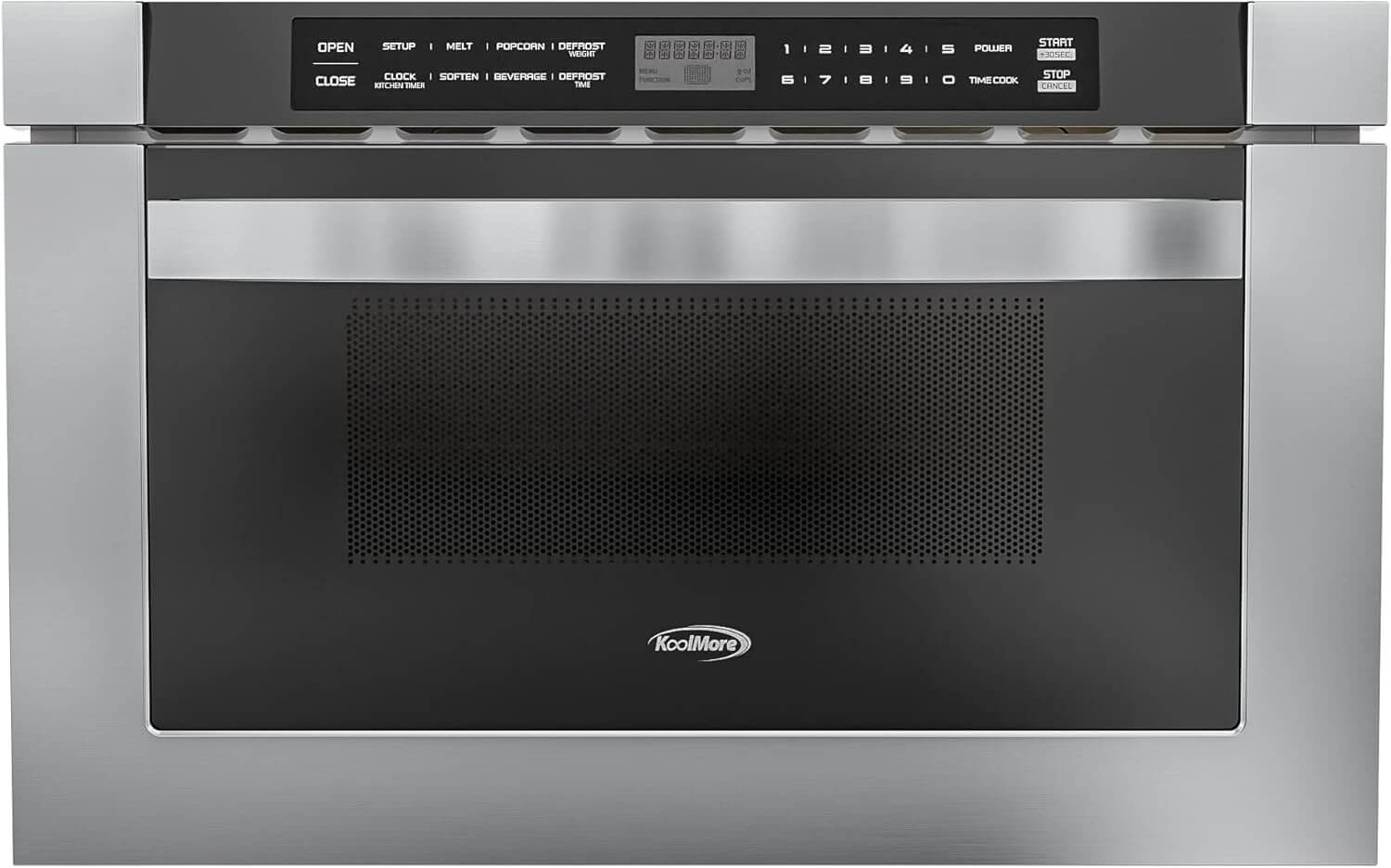 Top 5 Best Microwave Drawers KoolMore KM-MD-1SS 24 Inch Stainless-Steel Microwave Drawer